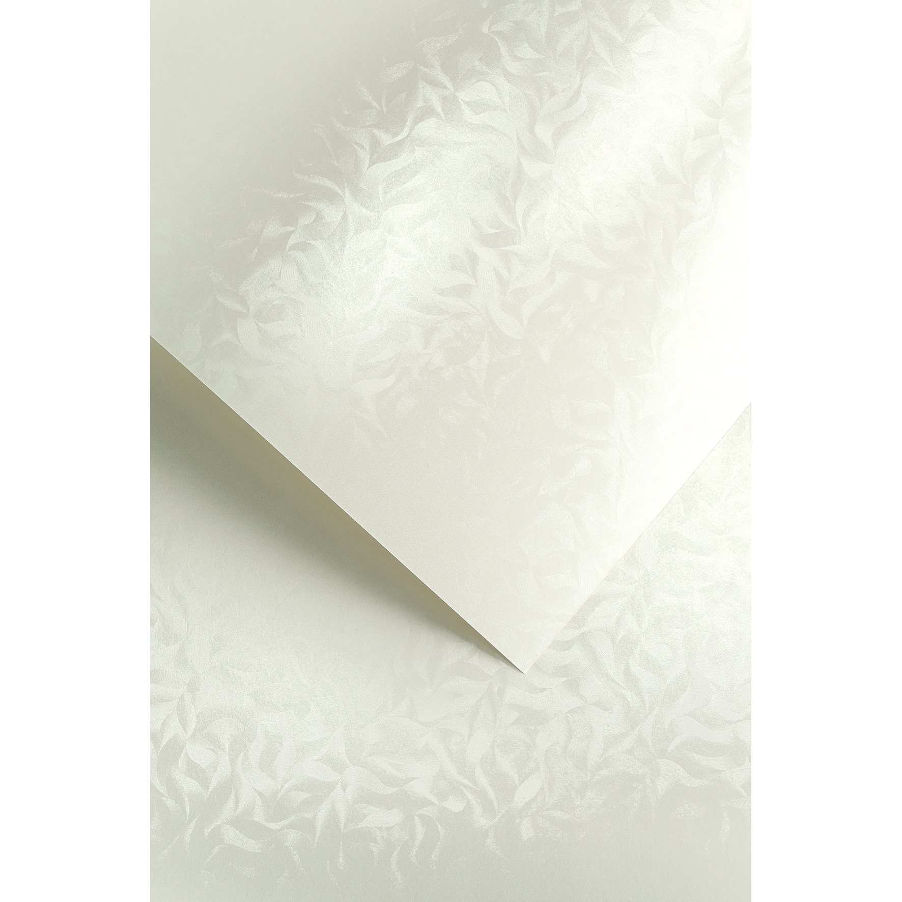 Ozdobný papír Olympia, bílý, 220g, 20ks