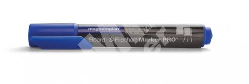 Popisovač Magnetoplan modrá (4ks) 1