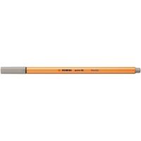 Liner STABILO Point 88, 0,4mm, 88/93, teplá šedá