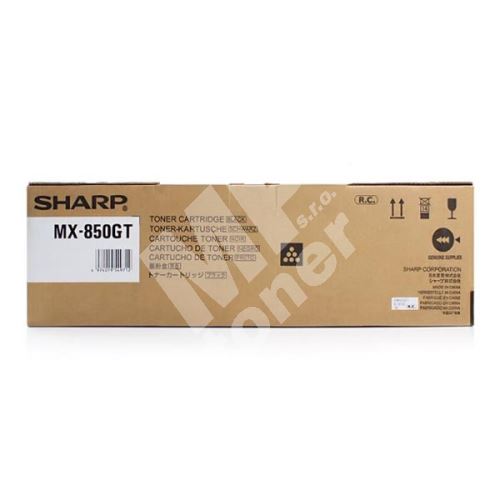 Toner Sharp MX-M850, M950, M1100, black, MX-850GT, originál 1