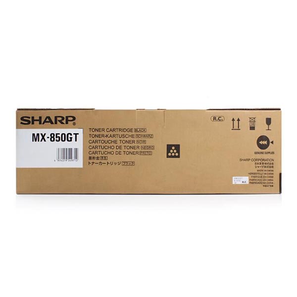 Toner Sharp MX-M850, M950, M1100, black, MX-850GT, originál