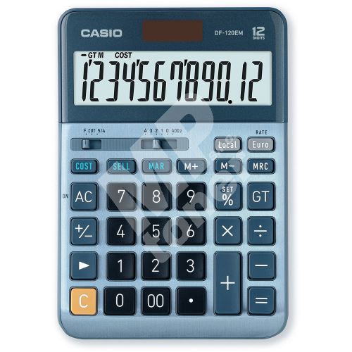 Casio kalkulačka DF 120 EM CASIO 1