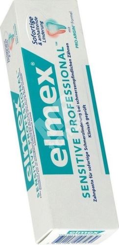 Elmex Sensitive Professional zubní pasta 75 ml 1
