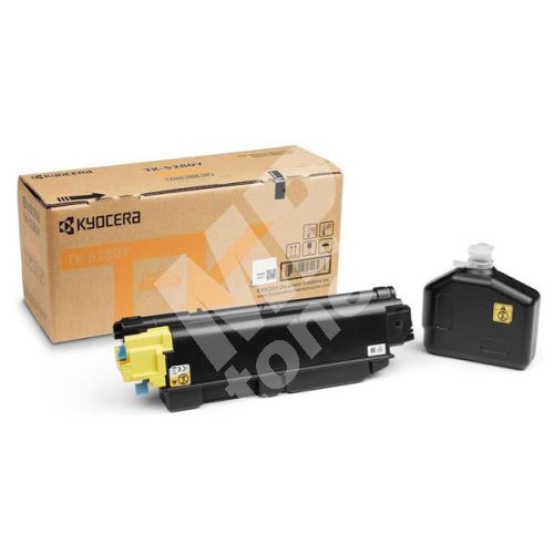 Toner Kyocera TK-5280Y, yellow, 1T02TWANL0, Foprint 1