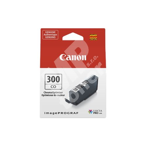 Inkoustová cartridge Canon PFI-300CO, iPF-300, chroma optimizer, 4201C001, originál 1