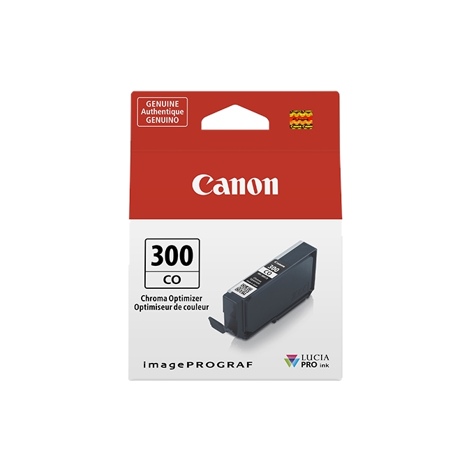Inkoustová cartridge Canon PFI-300CO, iPF-300, chroma optimizer, 4201C001, originál