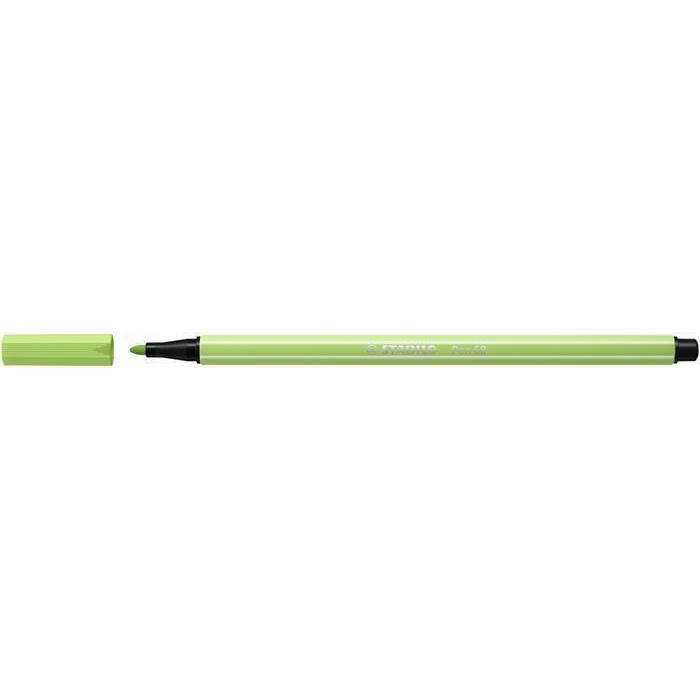 Fix Stabilo Pen 68, 1 mm, oranžová