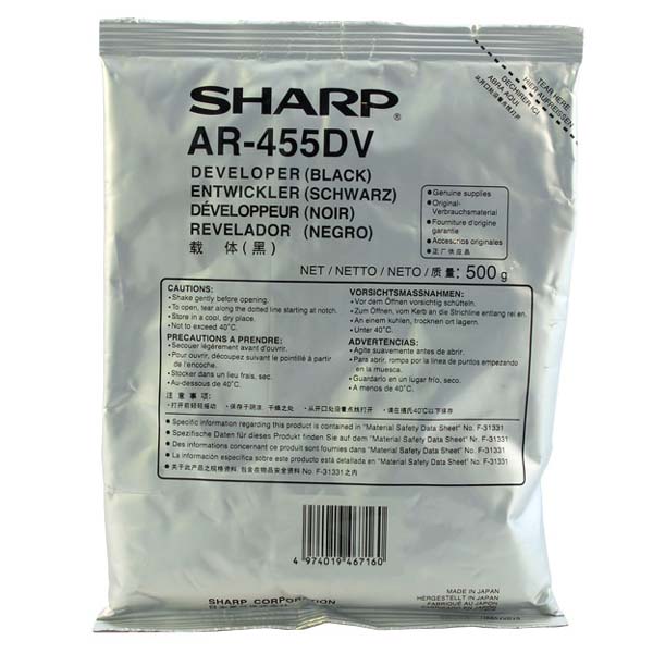 Developer Sharp AR-455DV, AR-M351, AR-M451, AR-M351U, originál