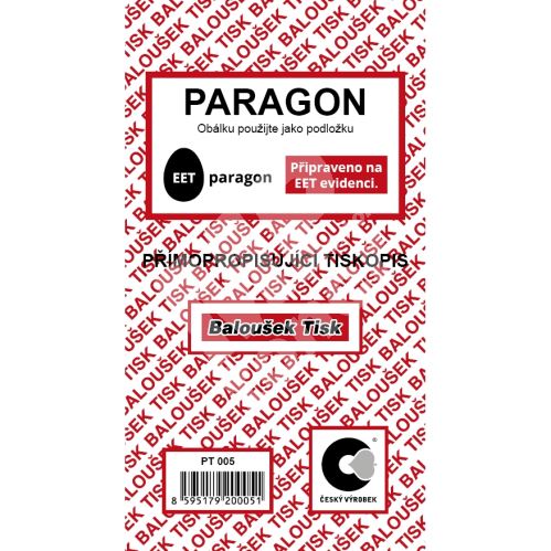 Paragon samopropis A6 PT-005/ 50 listů jeden blok 1