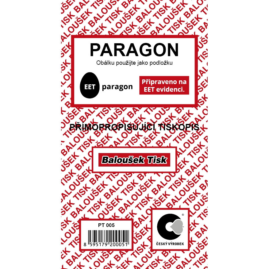 Paragon EET A6 PT005, samopropis, 50 listů