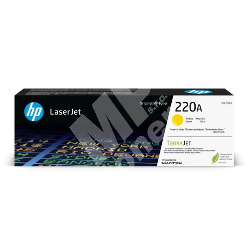 Toner HP W2202A, yellow, 220A, originál 1