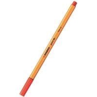 Liner STABILO Point 88, 0,4mm, světle červená