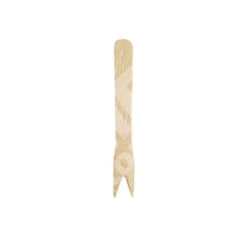 Vidlička na hranolky dřevěná 85 mm, 1000ks 1