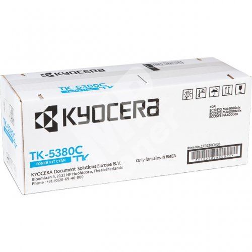 Toner Kyocera TK-5380C, MA4000cix, cyan, originál 1