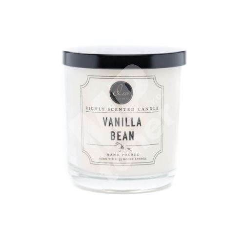 DW Home Vonná svíčka ve skle Lahodná vanilka - Vanilla Bean, 9,7oz 1