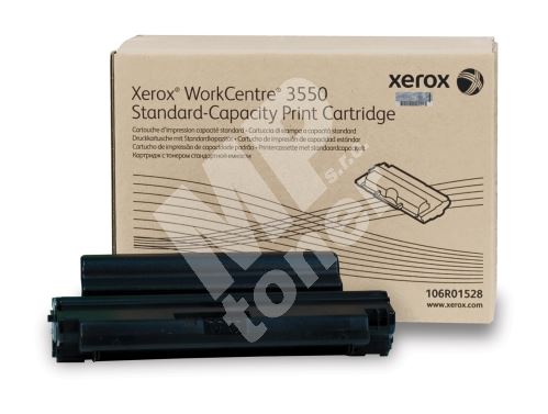 Toner Xerox 106R01531, black, originál 1