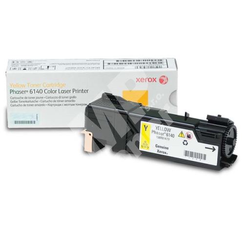 Toner Xerox Phaser 6140, yellow, 106R1483, originál 1
