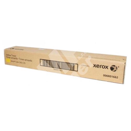 Toner Xerox 006R01662, yellow, originál 1