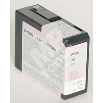 Cartridge Epson C13T580600, light magenta, originál 1