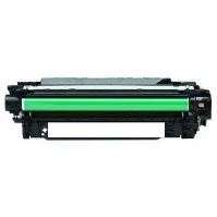 Kompatibilní toner HP CE250X, Color LaserJet CP3525, black, 504X, MP print