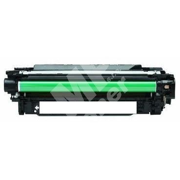 Toner HP CE250X, black, renovace 1
