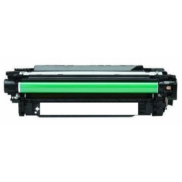 Kompatibilní toner HP CE250X, Color LaserJet CP3525, black, 504X, MP print