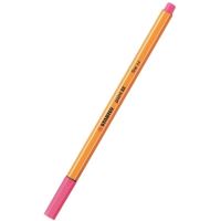 Liner STABILO Point 88, 0,4mm, růžová (heliotrope)