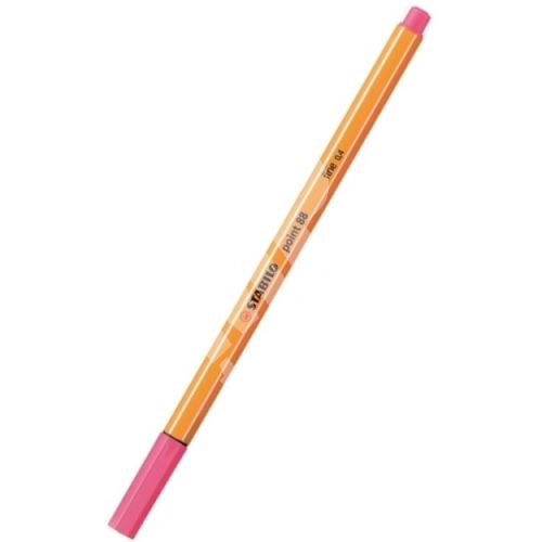 Liner Point 88, růžová (heliotrope), 0,4 mm, STABILO 1
