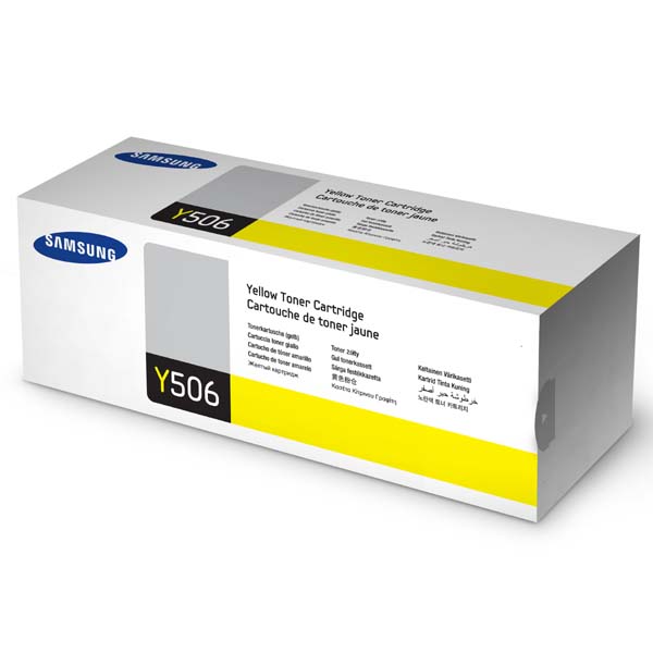 Toner Samsung CLT-Y506L, CLP-680, 680ND, CLX-6260, yellow, SU515A, originál