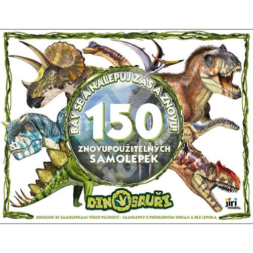 Bav se a nalepuj zas a znovu! Dinosauři 1
