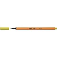 Liner STABILO Point 88, 0,4mm, 88/67, hořčičná 2 (1)