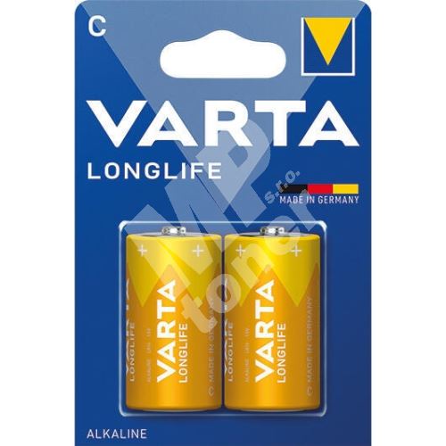 Baterie Varta Longlife LR14/2, C, 1,5V 1