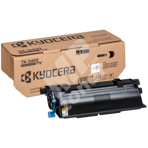 Toner Kyocera TK-3400, Ecosys PA4500, black, originál 1
