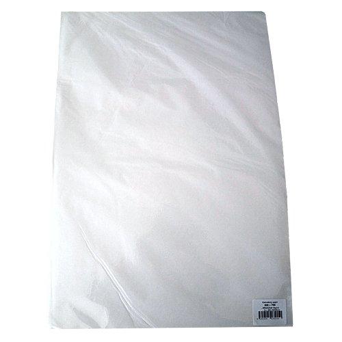 Hedvábný papír 20g, 50x70cm, bílý 26listů/bal