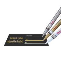 Pentel MMP20 Paint Marker, lakový popisovač, bílý 6 (6)