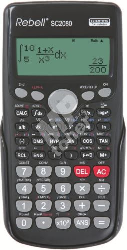 Kalkulačka Rebell SC 2080 1