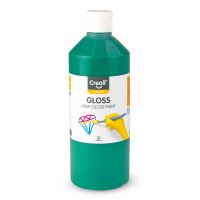 Barva Creall Gloss s vysokým leskem, 500ml, zelená 2 (1)