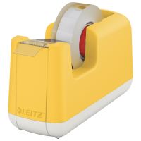 Odvíječ lepicí pásky Leitz Cosy, teplá žlutá Odvíječ lepicí pásky Leitz Cosy, teplá žlutá