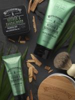 Scottish Fine Soaps Pánská Dárková sada - Vetiver a Santalové dřevo, 4ks 2 (1)