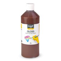 Barva Creall Gloss s vysokým leskem, 500ml, tmavě hnědá 2 (1)