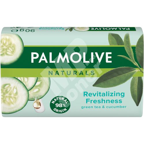 Palmolive mýdlo Naturals Green tea & Cucumber, 90 g 1