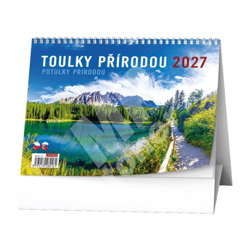 Stolní kalendář - Toulky přírodou 1