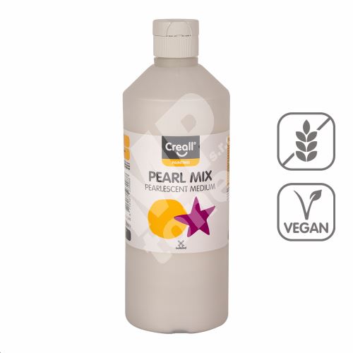 Emulze Creall Pearl Mix médium, 500ml, dodává perleťový efekt 1
