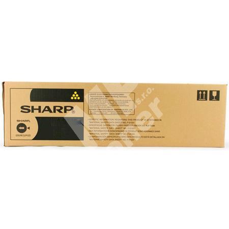 Toner Sharp MX-61GTYB, MX-2630, MX-3050, yellow, originál 1