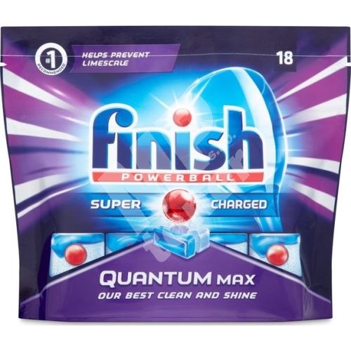 Finish Quantum Max Regular tablety do myčky nádobí 18 kusů 1