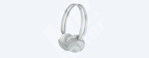 Sluchátka Sony WHCH400H bezdrátová, šedá 1
