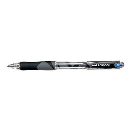 Uni Laknock kuličkové pero 0,5mm SN-100, černé 1