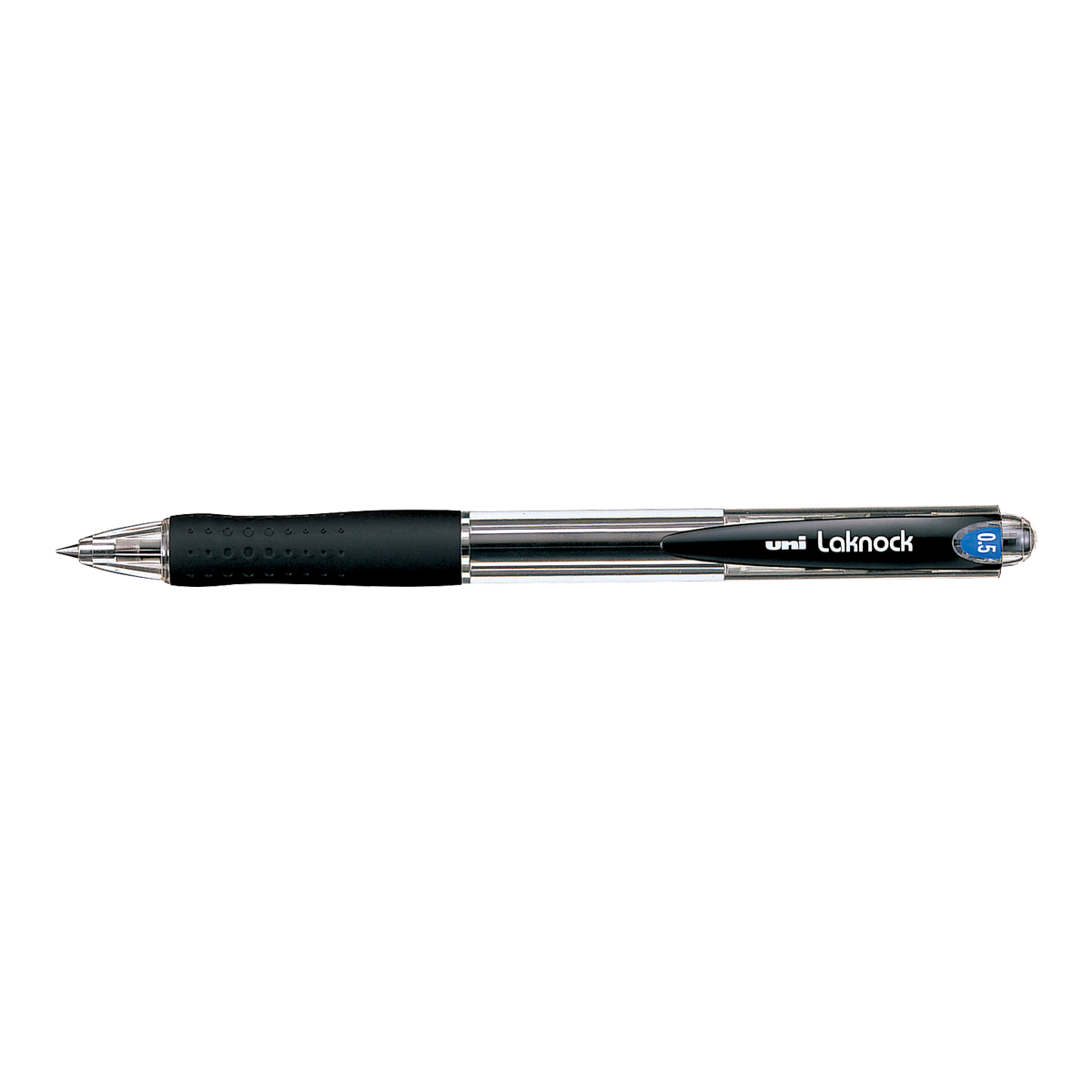 Uni Laknock kuličkové pero 0,5mm SN-100, černé