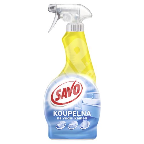 SAVO koupelna čisticí prostředek do koupelny, 500 ml 1