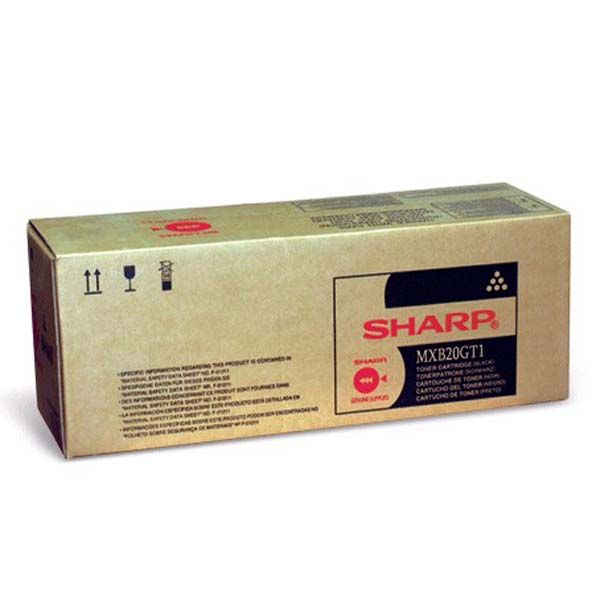 Toner Sharp MX-B20GT1, MX-B200, black, originál